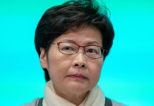 林鄭復工 稱受傷啟發她局面好仍不能掉以輕心