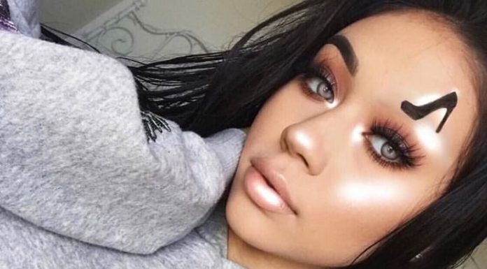 國外時尚圈瘋「霸氣魚鱗眉」氣場十足!男生畫上居然也無違和~