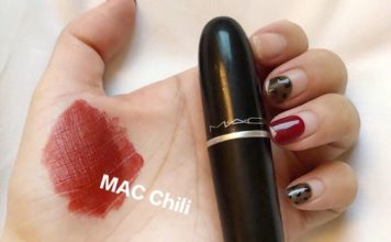 今年最夯紅棕色系!秋冬超顯白必敗熱門口紅試色分享