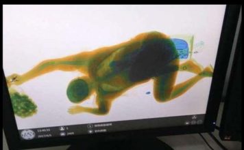 安檢螢幕上居然出現「貞子」大驚….下一秒本尊現身,大家都笑炸!