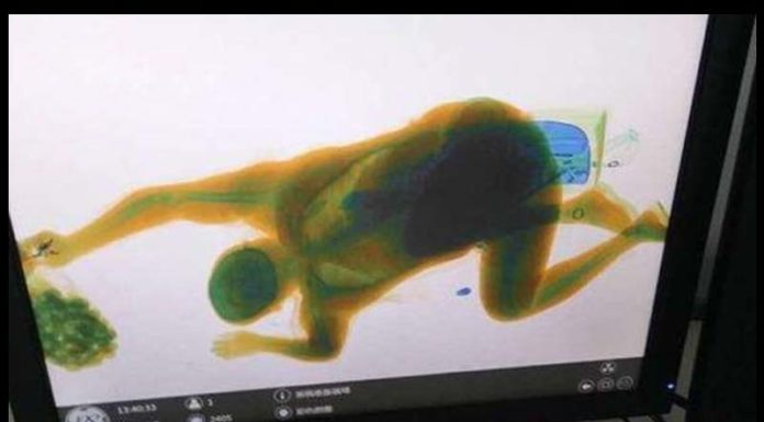 安檢螢幕上居然出現「貞子」大驚….下一秒本尊現身,大家都笑炸!