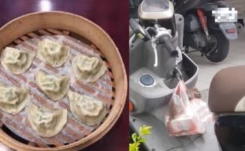 離開不到3分鐘,機車掛著的午餐就被偷了,網友:我連掛垃圾都被偷