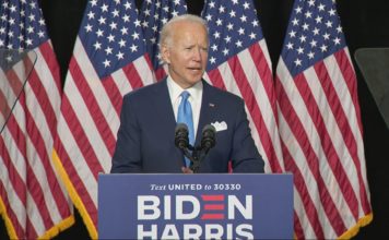 拜登本月首兩周籌得1.3億美元