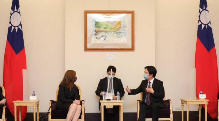 賴清德:台灣、澳洲同為印太面對獨裁強權第一線